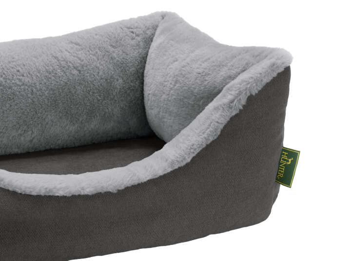 Dog Bed Hunter Rockford Grey 120 x 80 cm
